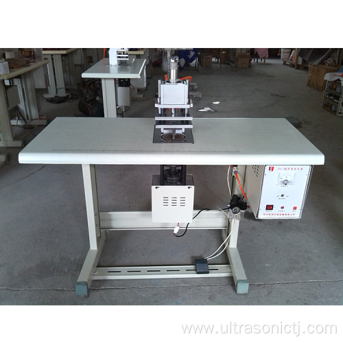 Package belt punching Punching machine made by source factory Ultrasonic equipment